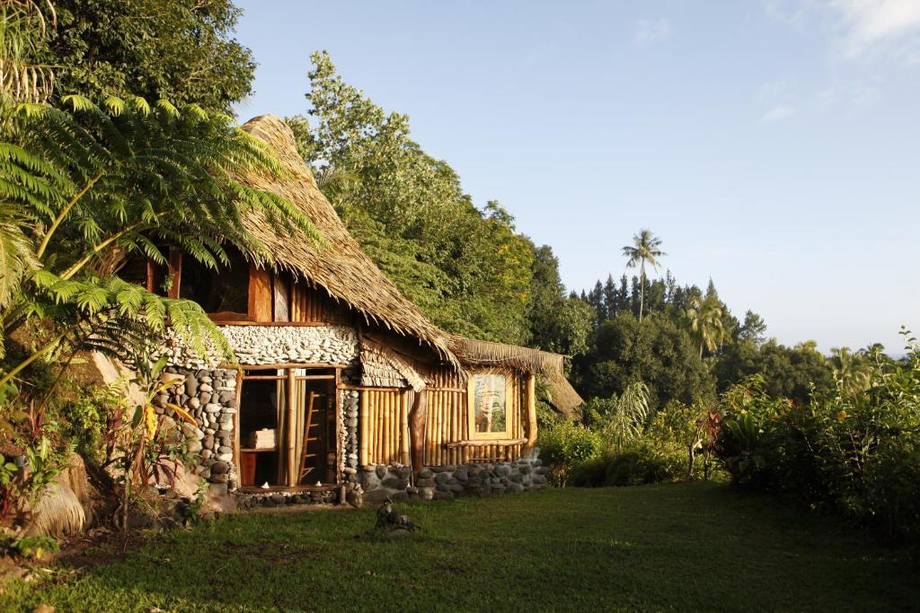 Vanira Lodge Teahupoo Rum bild