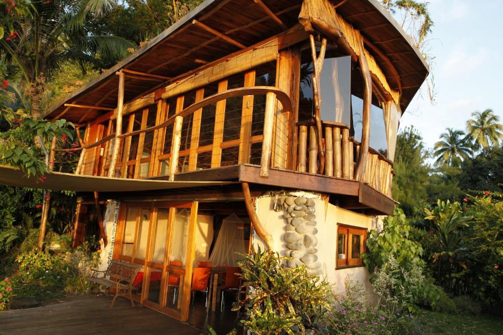 Vanira Lodge Teahupoo Rum bild