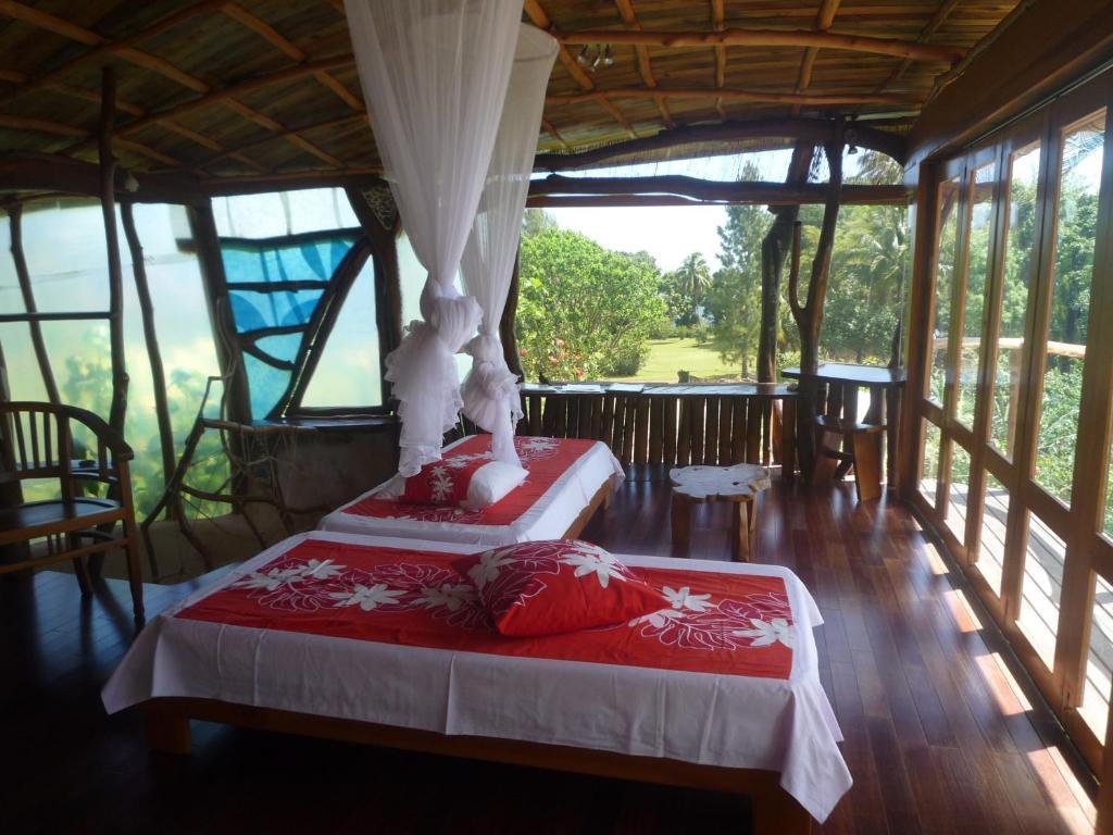Vanira Lodge Teahupoo Rum bild