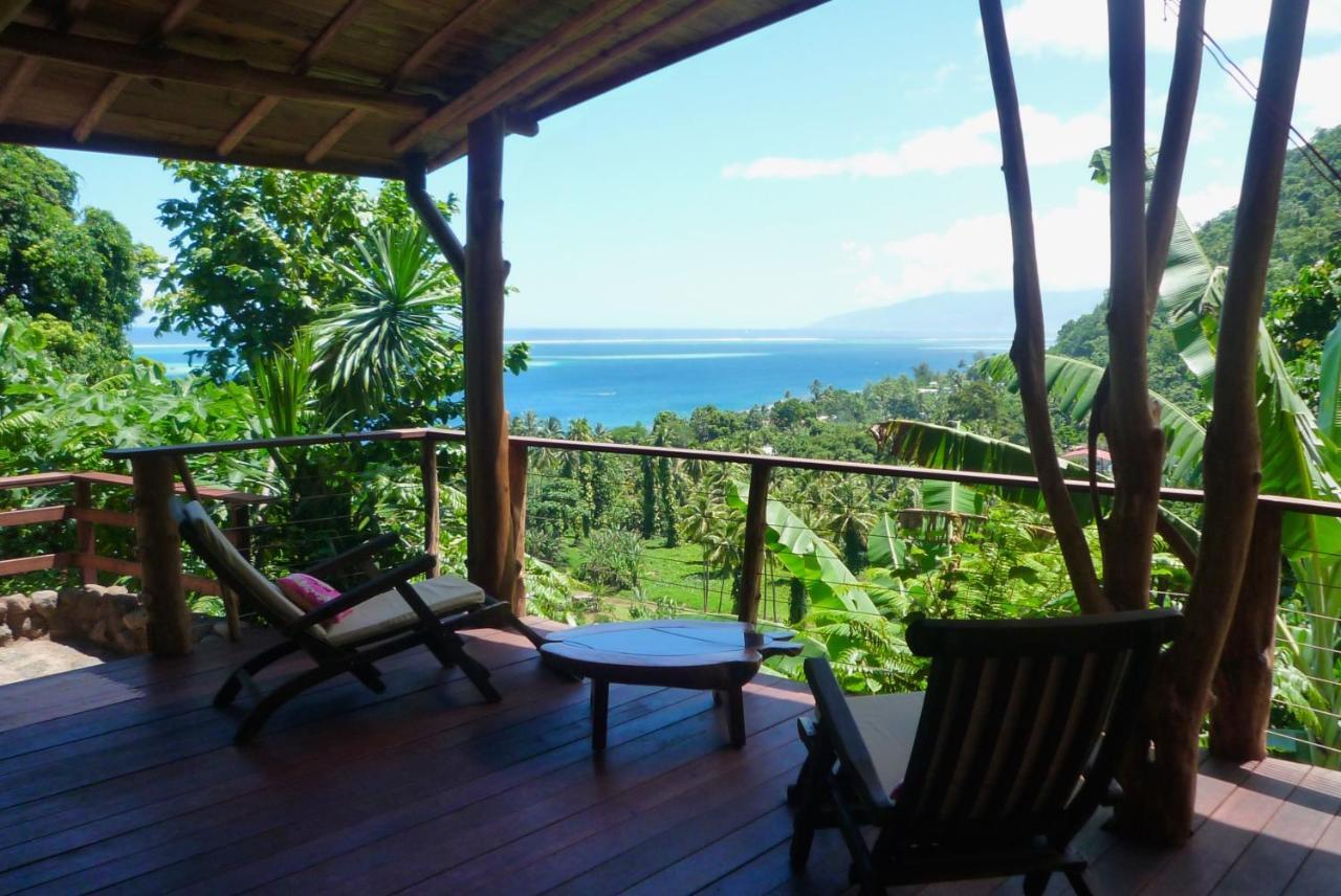 Vanira Lodge Teahupoo Exteriör bild